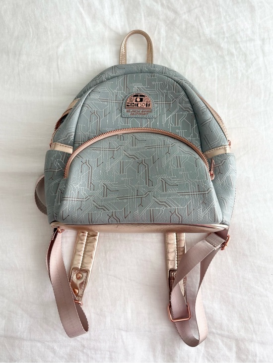 Disney Handbags - Star Wars Galaxy’s Edge Black Spire Outpost Mini Backpack